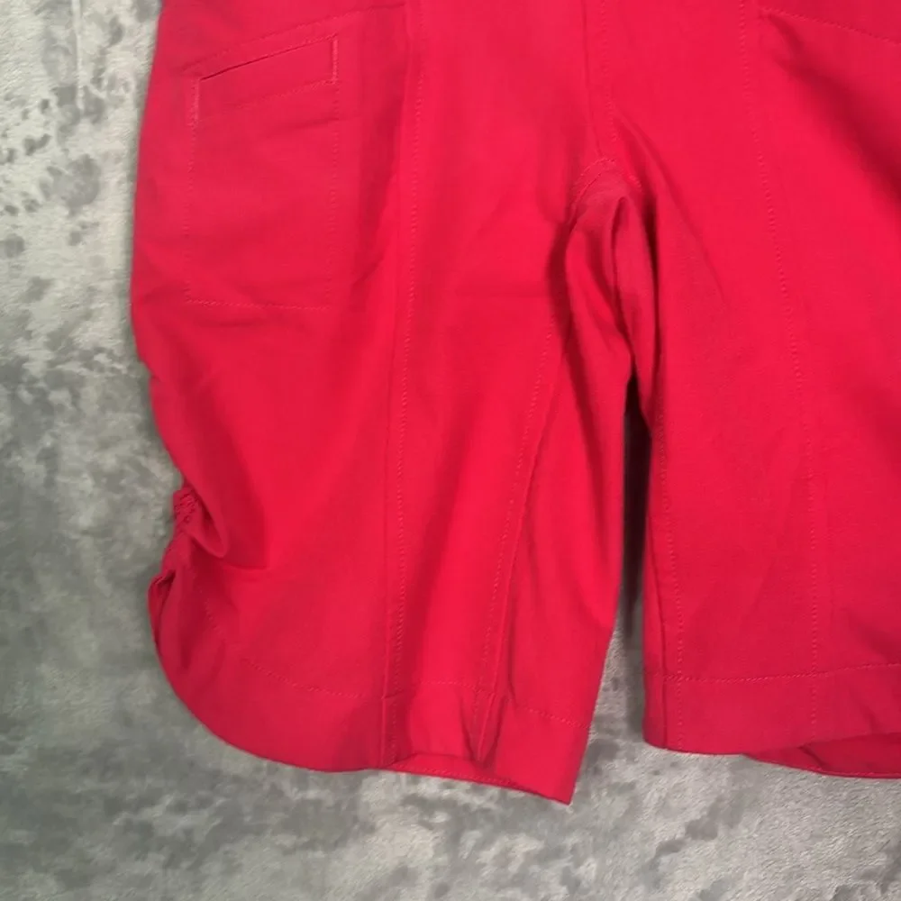 Columbia Pink Fuchsia Bermuda Shorts Girl Size Small